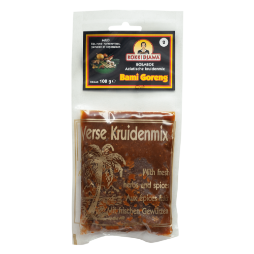 Kokki djawa boemboe bami goreng 100 gr.
