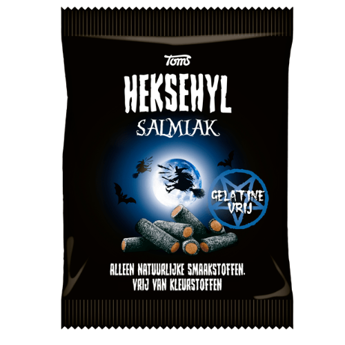 Heksehyl salmiak drop 300 gr.