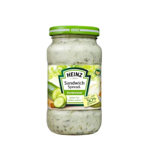 Heinz sandwich spread komkommer 300 gr.