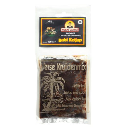 Kokki djawa boemboe babi ketjap 100 gr.
