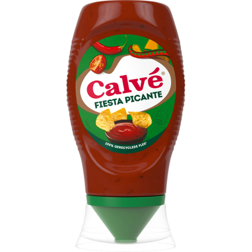 Calve fiesta picante saus 250 ml.