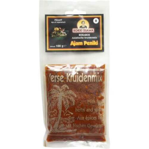 Kokki djawa boemboe ajam paniki 100 gr.
