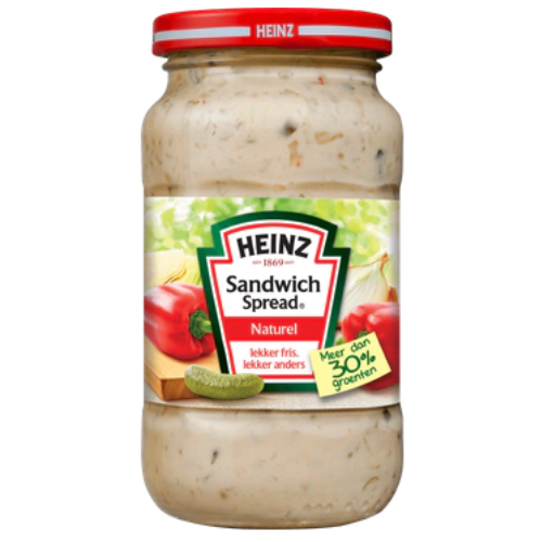 Heinz sandwich spread naturel 300 gr.