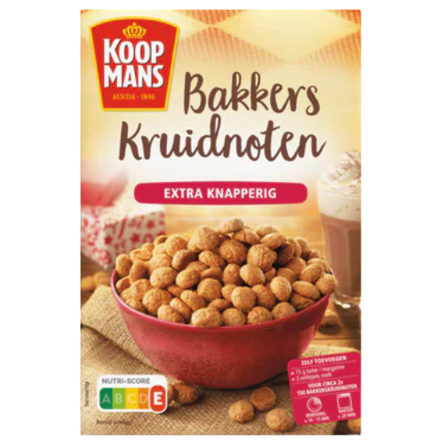 Koopmans bakkers kruidnoten 280 gr.