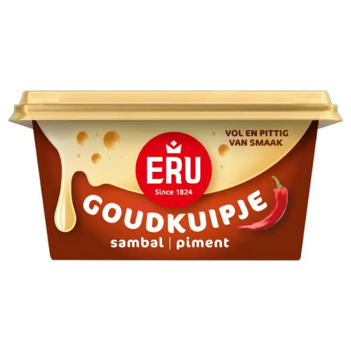 Eru goudkuipje sambal 100 gr