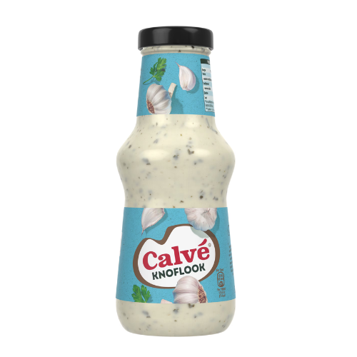 Calve knoflook saus 320 ml.