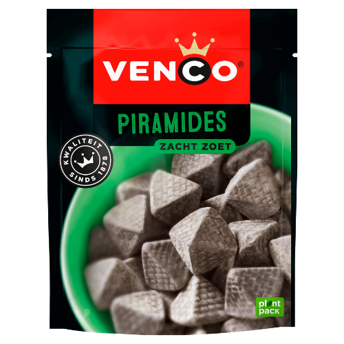 Venco piramides zacht zoet stazak 235 gr