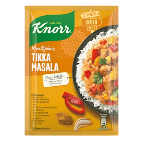 Knorr tikka masala 60 gr.