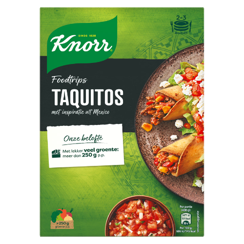 Knorr taquitos 226 gr.