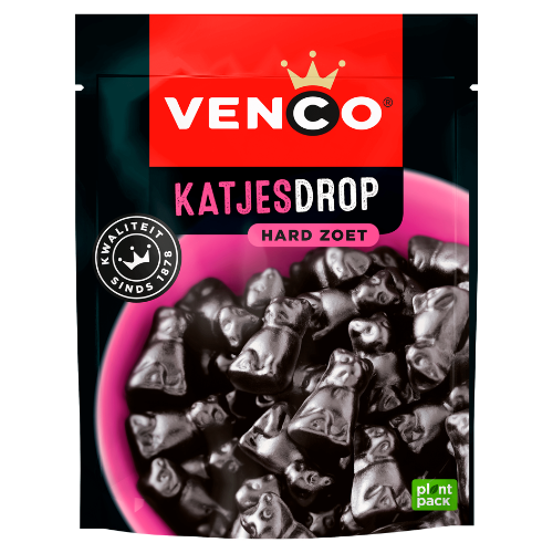 Venco katjesdrop stazak 235 gr