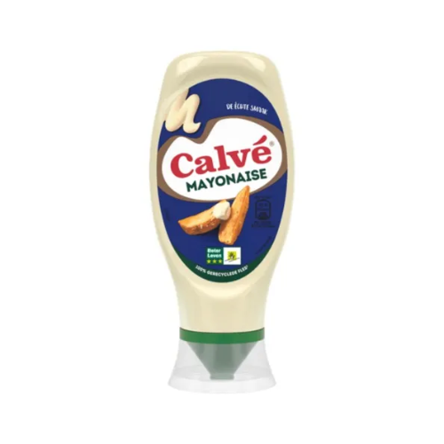 Calve mayonaise volvet squeeze 430 ml.
