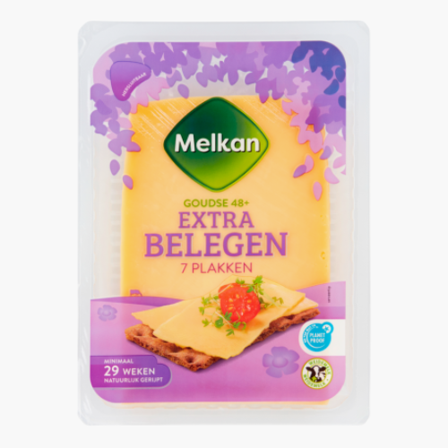 Melkan extra belegen plak 48+ 7 st.