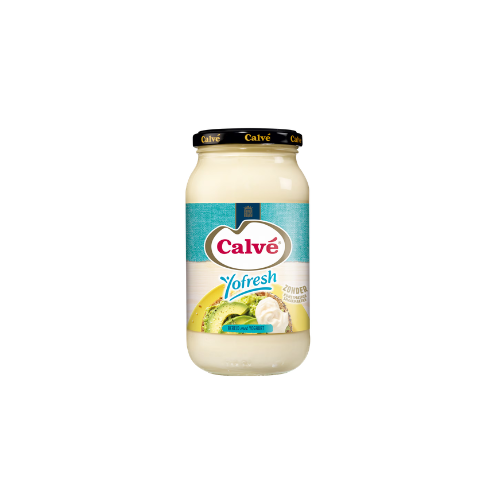 Calve mayonaise yofresh 650 ml.