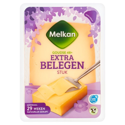 Melkan extra belegen 48+ 450 gr.