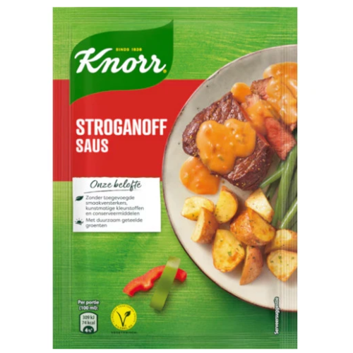 Knorr mix voor stroganoffsaus 42 gr.