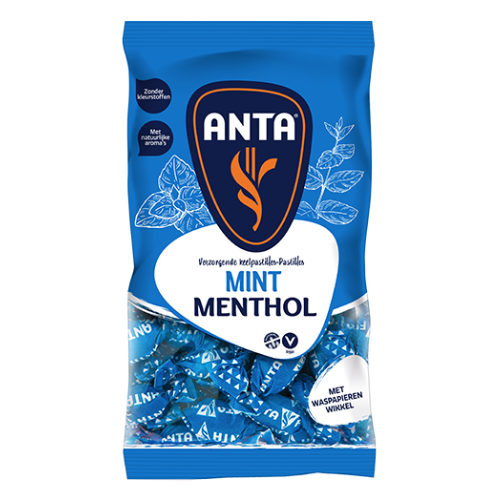 Anta flu mint menthol (blauw) 275 gr.