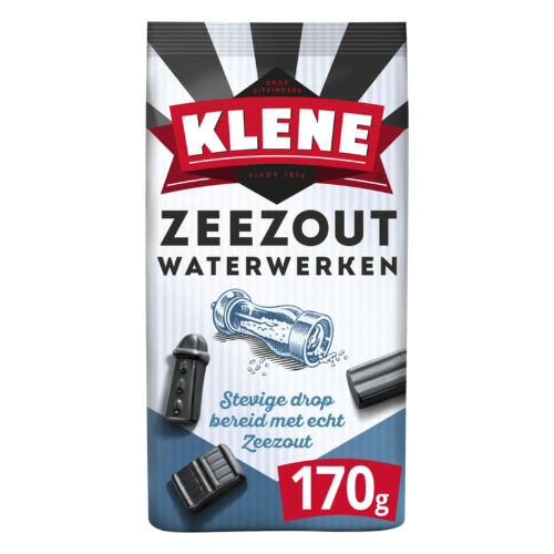 Klene zoute waterwerken 170 gr