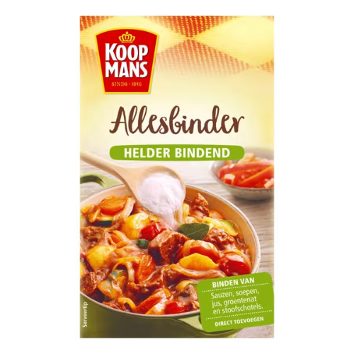 Koopmans allesbinder 200 gr.
