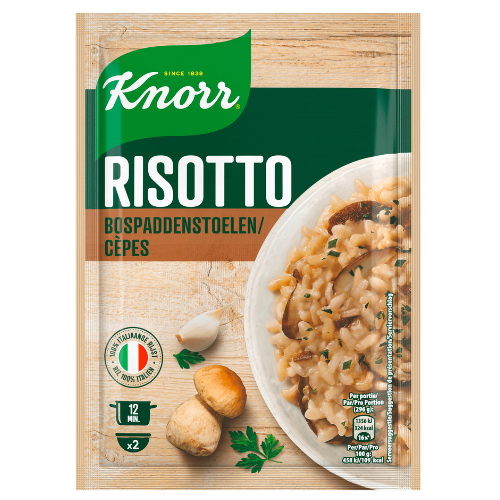 Knorr risotto bospaddenstoelen 175 gr.
