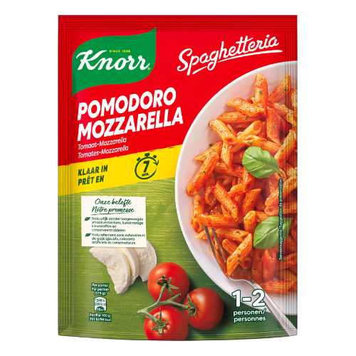 Knorr spaghetteria pomodo mozz. 163 gr.