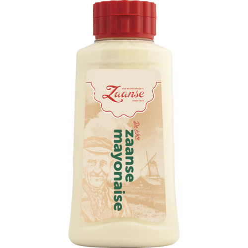 Van wijng. zaanse mayonaise fles 325 ml