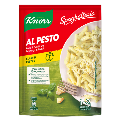 Knorr spaghetteria al pesto 155 gr.