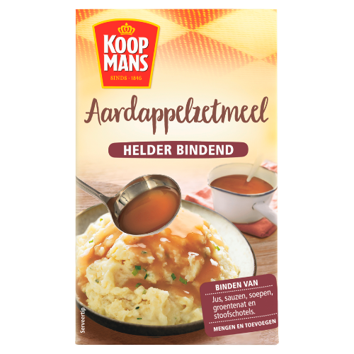Koopmans aardappelzetmeel 200 gr.