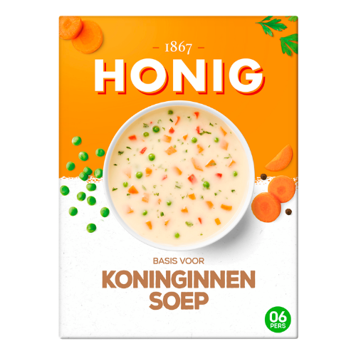 Honig koninginnen soep 98 gr