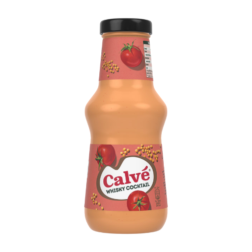 Calve whisky cocktail saus 320 ml