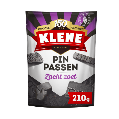 Klene pinpassen 210 gr