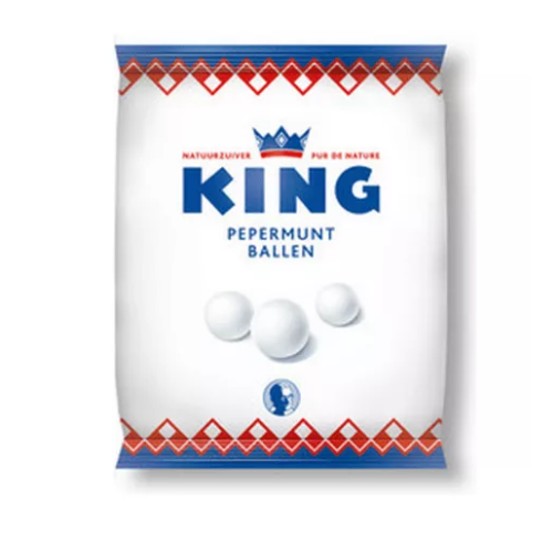King pepermuntballen 250 gr