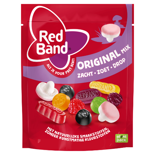 Red band snoepmix original stazak 235 gr.