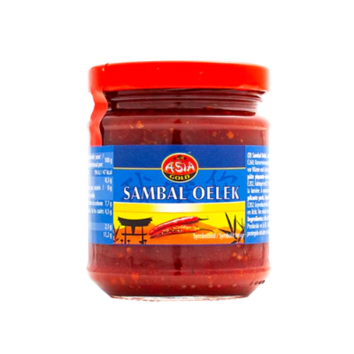 Asia gold sambal oelek 200 gr.