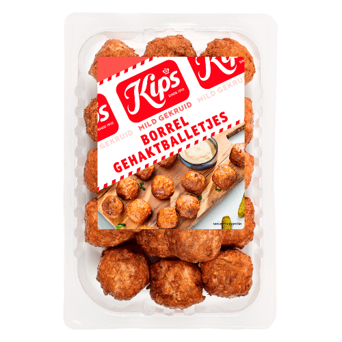 Kips borrelgehaktballetjes 380 gr