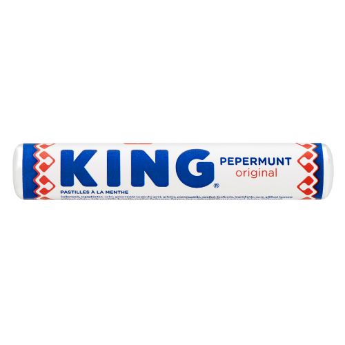 KING PEPERMUNT SINGLE ROL 44 GR