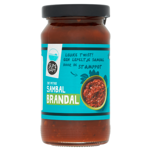 Sum en sam sambal brandal 200 gr.