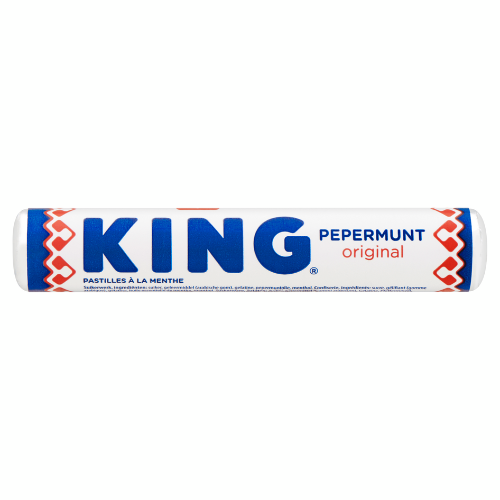 King pepermunt single rol 44 gr