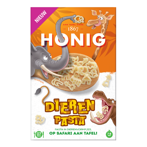 Honig kids pasta 550 gr