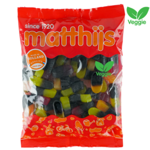 Matthijs dropfruit duo's 400 gr.