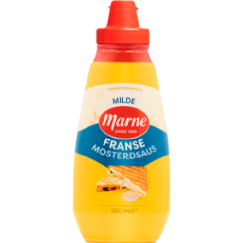 Marne franse mosterdsaus 350 ml.
