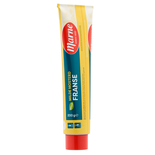 Marne franse mosterd tube 200 gr.