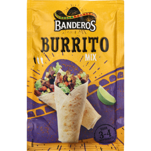 Banderos burrito kruidenmix 28 gr.