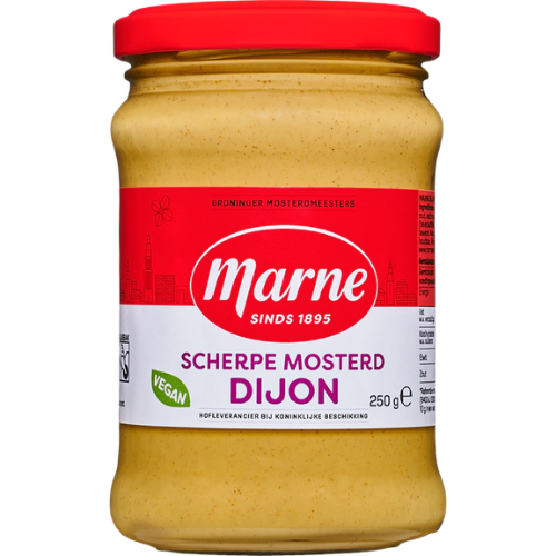 Marne dijon mosterd 250 gr