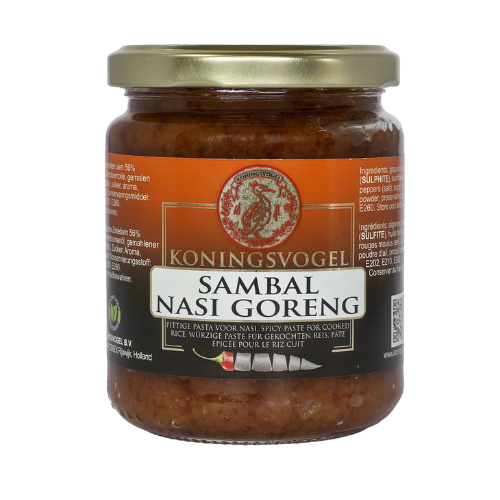 Koningsvogel sambal nasi goreng 260 gr.