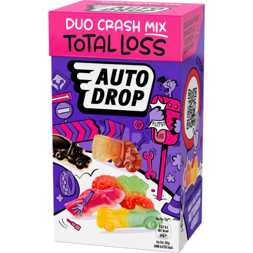 Autodrop doorgedraaide duo mix 280 gr.