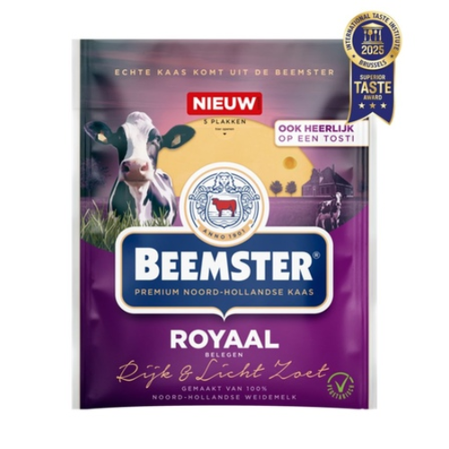 Beemster royaal belegen 48+ plakken 125 gr.