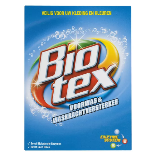 Biotex voorwas waskrachtversterker 720 gr