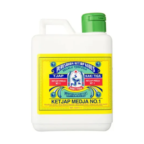 Kaki tiga ketjap 500 ml.