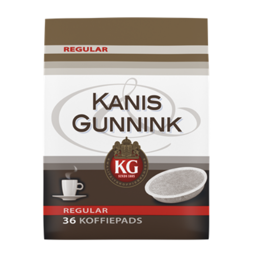 Kanis & gunnink pads regular 250 gr.