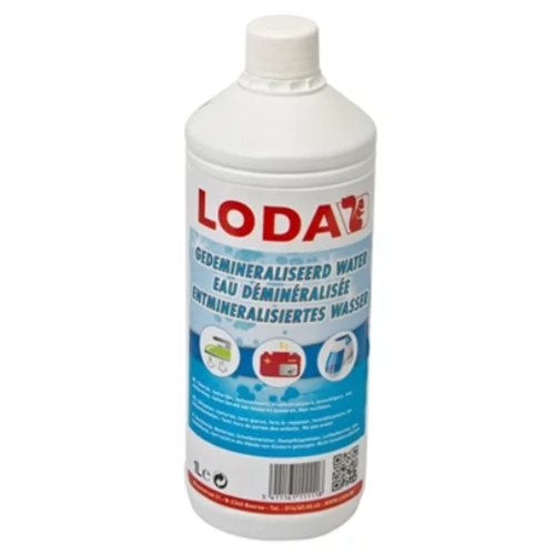 Loda gedemineraliseerd water 1 ltr